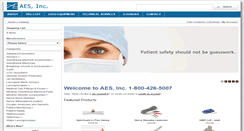 Desktop Screenshot of aesol.com